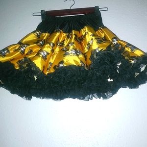 TuTu Couture XL Girls Missouri Tiger Football Skirt Kids